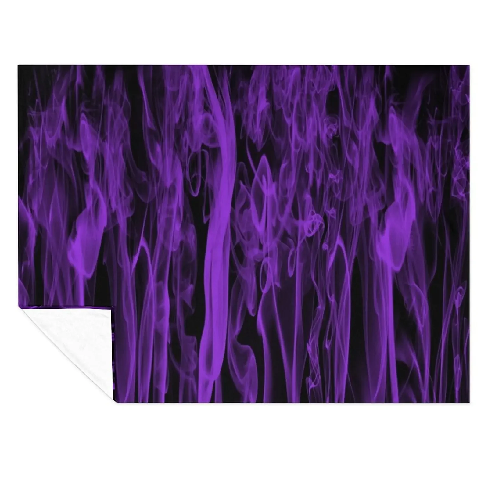 Purple Smoke on Black Background Large Throw Blanket Thins Decorative Throw Flannels Plush Blankets
Purple Smoke on Black Background Large Throw Blanket Thins Decorative Throw Flannels Plush Blankets