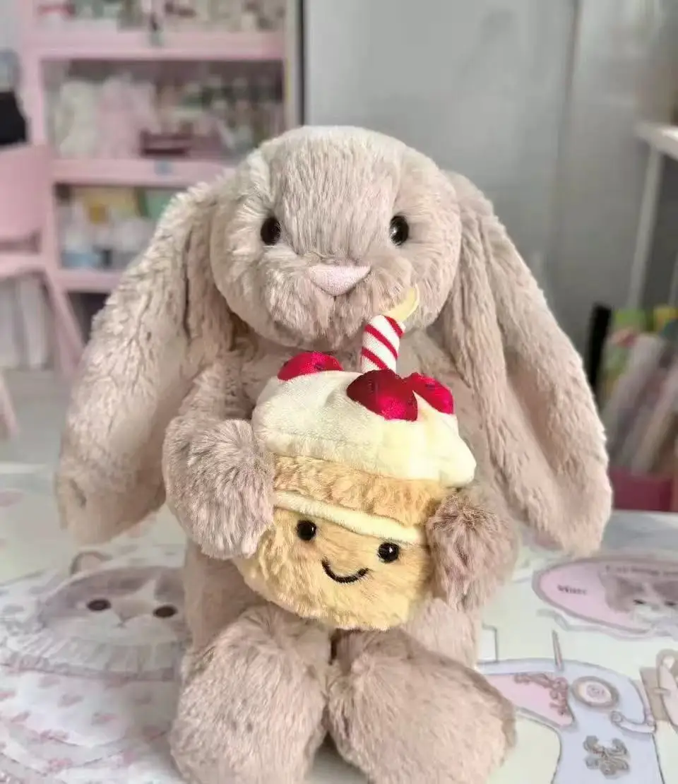 Cake Bunny Bonnie Rabbit Floral Ear Rabbit Creative Soothing Doll Cute Bonnie Rabbit Plush Toy Birthday gift
Cake Bunny Bonnie Rabbit Floral Ear Rabbit Creative Soothing Doll Cute Bonnie Rabbit Plush Toy Birthday gift