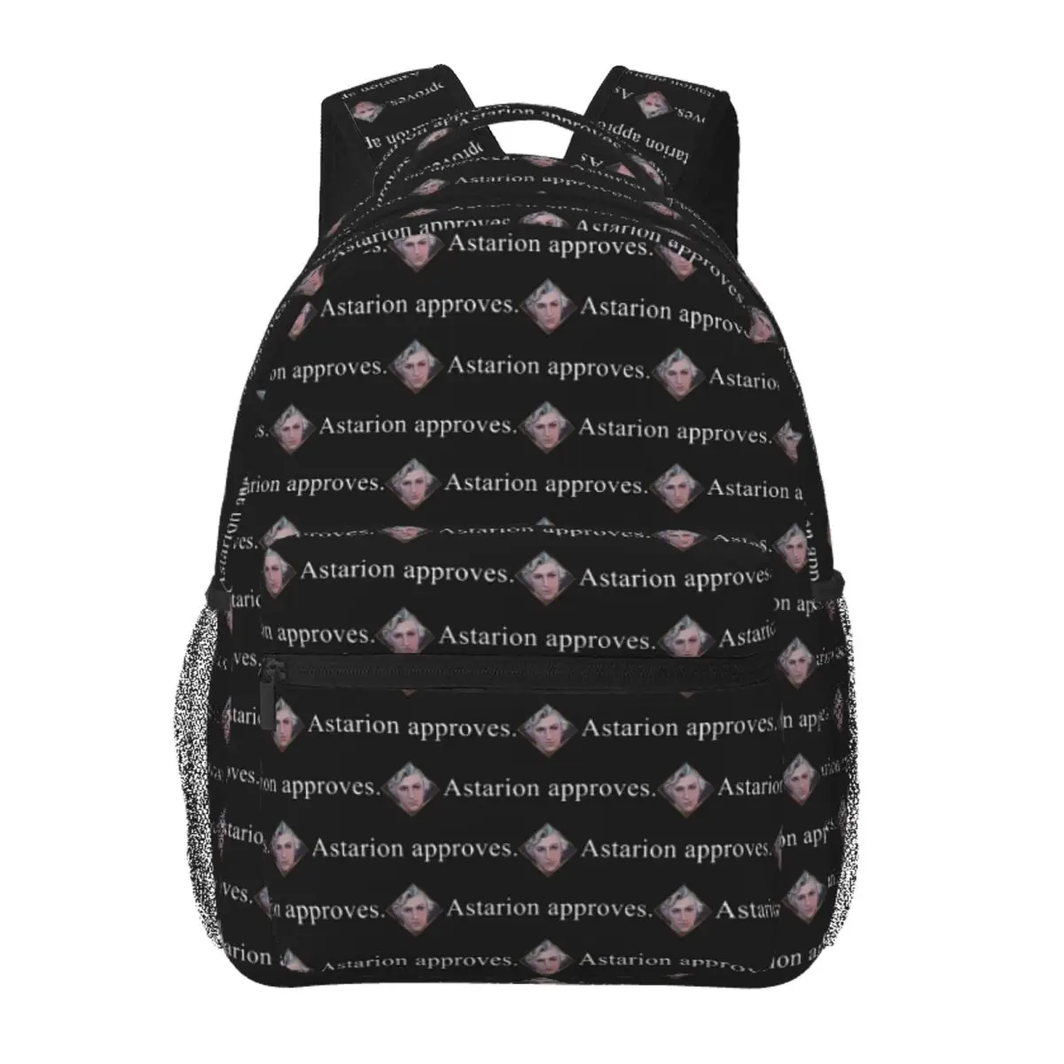 Vampire Approval Backpack Student Boys Girls BookBag Children School Bag Computer Shoulder Bags for Men Women
Vampire Approval Backpack Student Boys Girls BookBag Children School Bag Computer Shoulder Bags for Men Women