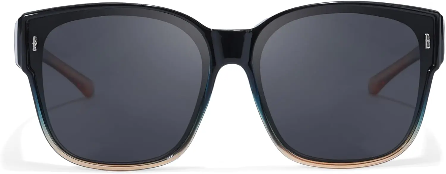 LVIOE Oversized Over Glasses Sunglasses for Women Men, Polarized Fit Over Sunglasses with UV Protection for Driving LS3091
LVIOE Oversized Over Glasses Sunglasses for Women Men, Polarized Fit Over Sunglasses with UV Protection for Driving LS3091