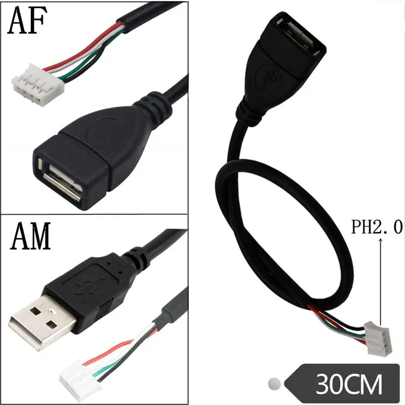 Кабель для передачи данных с USB 2,0 на PH2.0, 4-контактный соединительный кабель с разъемом PH2.0 на USB 2,0, маленький USB-кабель для материнской платы
Кабель для передачи данных с USB 2,0 на PH2.0, 4-контактный соединительный кабель с разъемом PH2.0 на USB 2,0, маленький USB-кабель для материнской платы