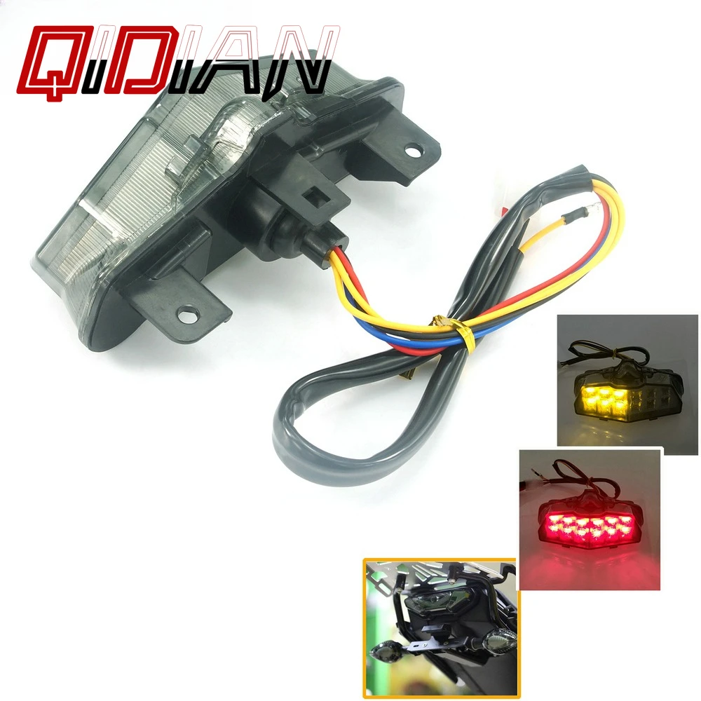 Motorcycle For Yamaha M-SLAZ150 TFX150 2013-2018 2019 Rear Tail Lights Brake Lamp Turn Signals Indicator Light Accessories
Motorcycle For Yamaha M-SLAZ150 TFX150 2013-2018 2019 Rear Tail Lights Brake Lamp Turn Signals Indicator Light Accessories