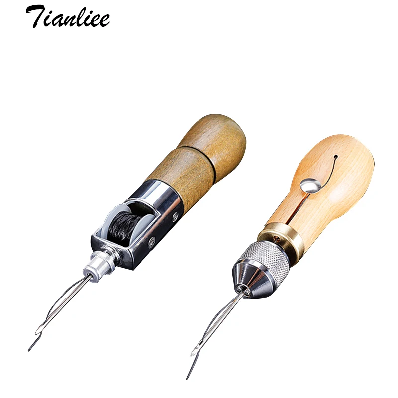 Diy Hand Sewing Awl Tools Kit Leather Waxed Thread Sewing Patchwork Stitching Thread Needle Tool Leather Shoes Bag Craft Tools
Diy Hand Sewing Awl Tools Kit Leather Waxed Thread Sewing Patchwork Stitching Thread Needle Tool Leather Shoes Bag Craft Tools