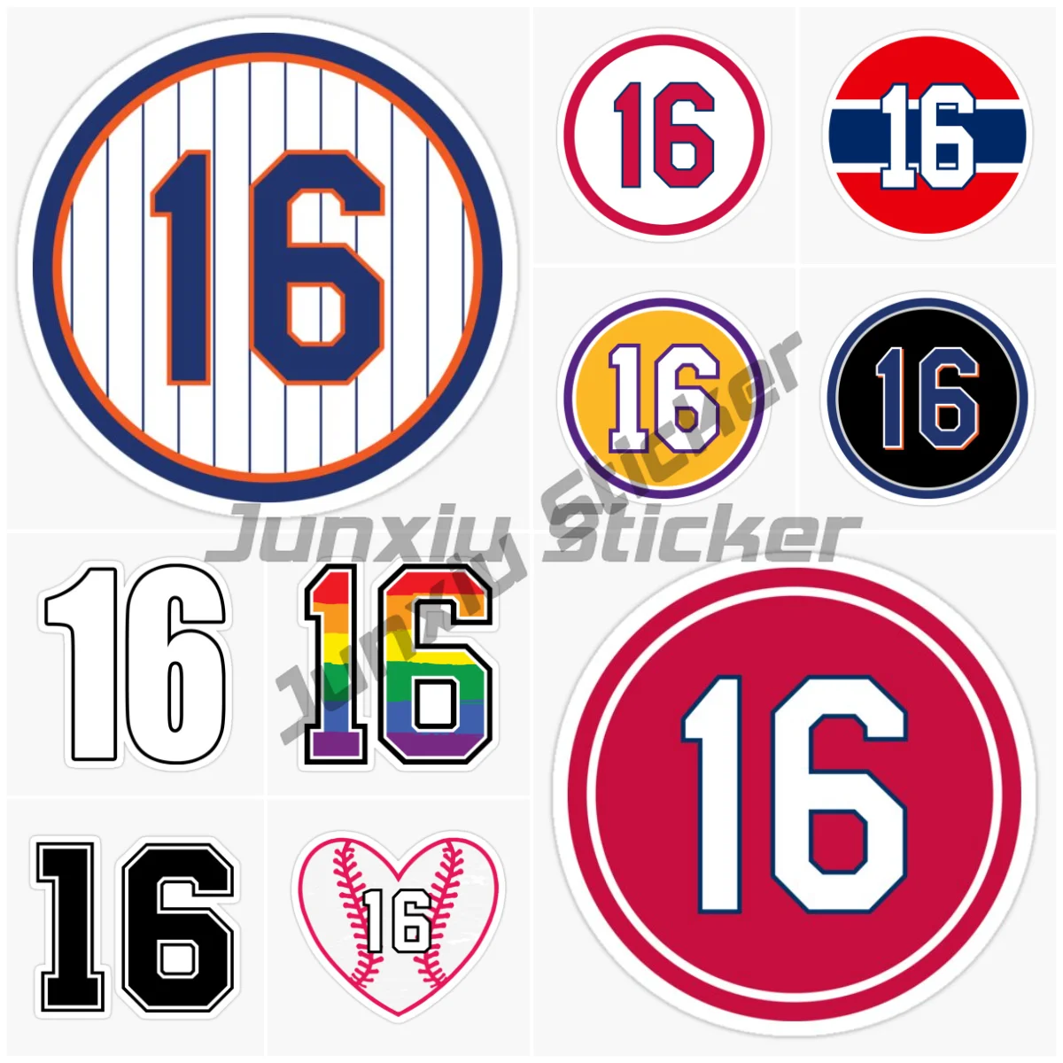 Number 16 Motorcycle Reflective DIY Car Sticker Accessories Vehicle Supplies Products Stylish Waterproof Decals
Number 16 Motorcycle Reflective DIY Car Sticker Accessories Vehicle Supplies Products Stylish Waterproof Decals