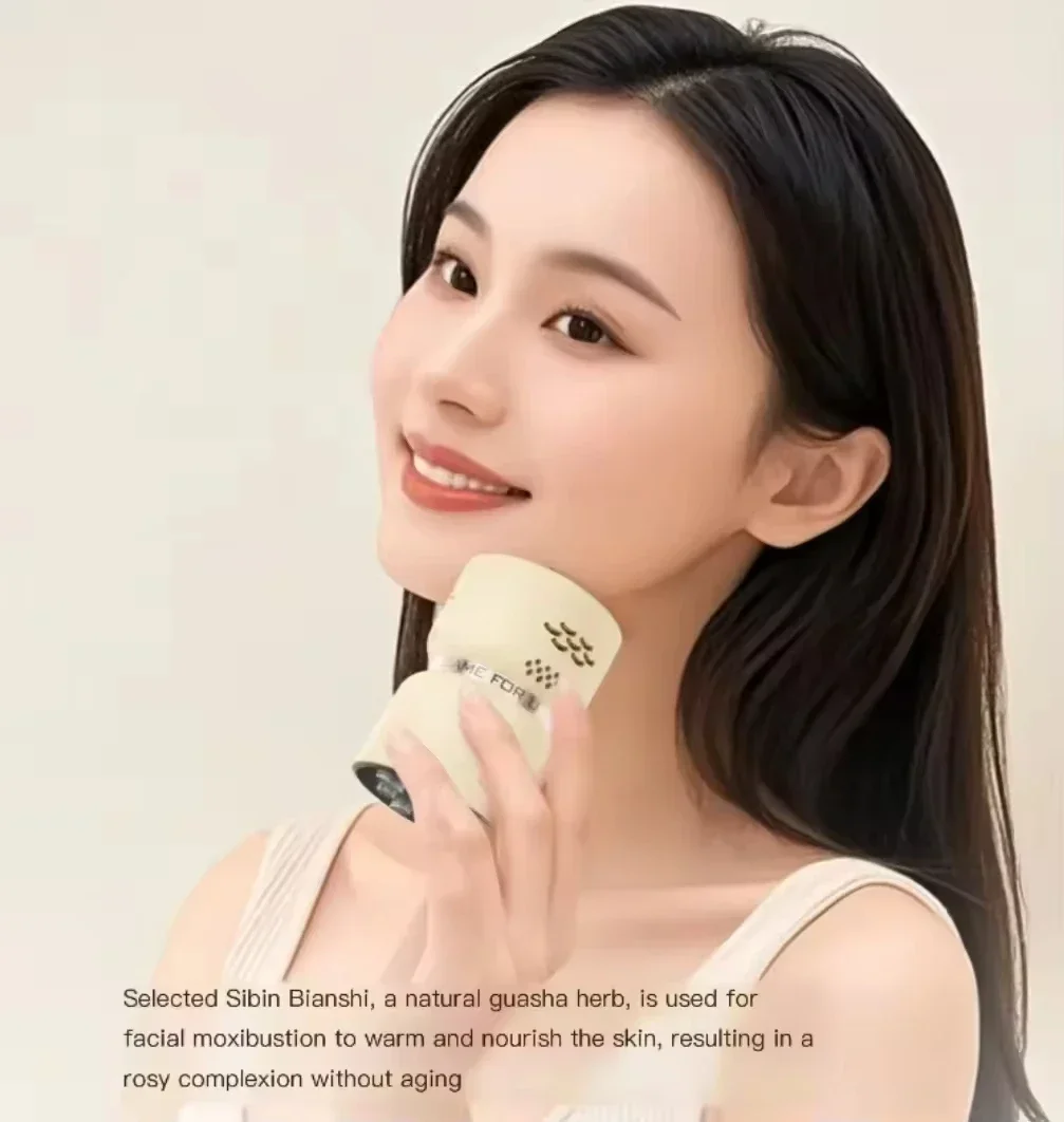 Wireless Guasha Massager Moxibustion Device Heating Scraping Brush Hot Compress Body Shaping Fat Burner Facial Body Massage Tool
Wireless Guasha Massager Moxibustion Device Heating Scraping Brush Hot Compress Body Shaping Fat Burner Facial Body Massage Tool