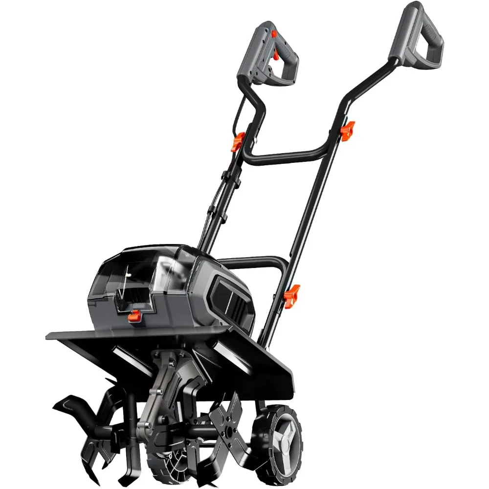 40V Cordless Tiller Cultivator Compatible with Dewalt 20V Battery(Tool Only), Electric Garden Tiller w/175 RPM, 16 Steel Tines,
40V Cordless Tiller Cultivator Compatible with Dewalt 20V Battery(Tool Only), Electric Garden Tiller w/175 RPM, 16 Steel Tines,