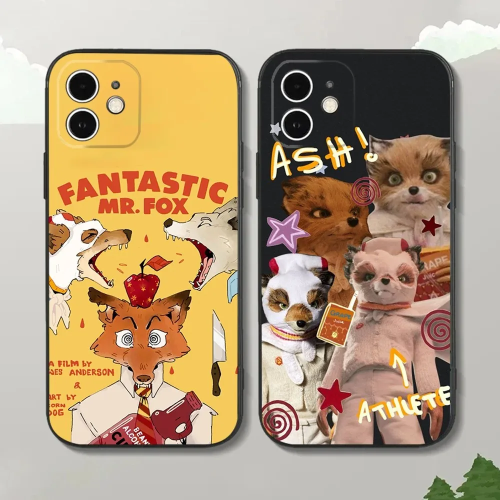F-Fantastic Mr F-Fox Phone Case For iPhone16,15,14,13,12 Mini 11 Pro XR,X,XS,MAX 7,8 Plus Silicone Cover Soft Black
F-Fantastic Mr F-Fox Phone Case For iPhone16,15,14,13,12 Mini 11 Pro XR,X,XS,MAX 7,8 Plus Silicone Cover Soft Black