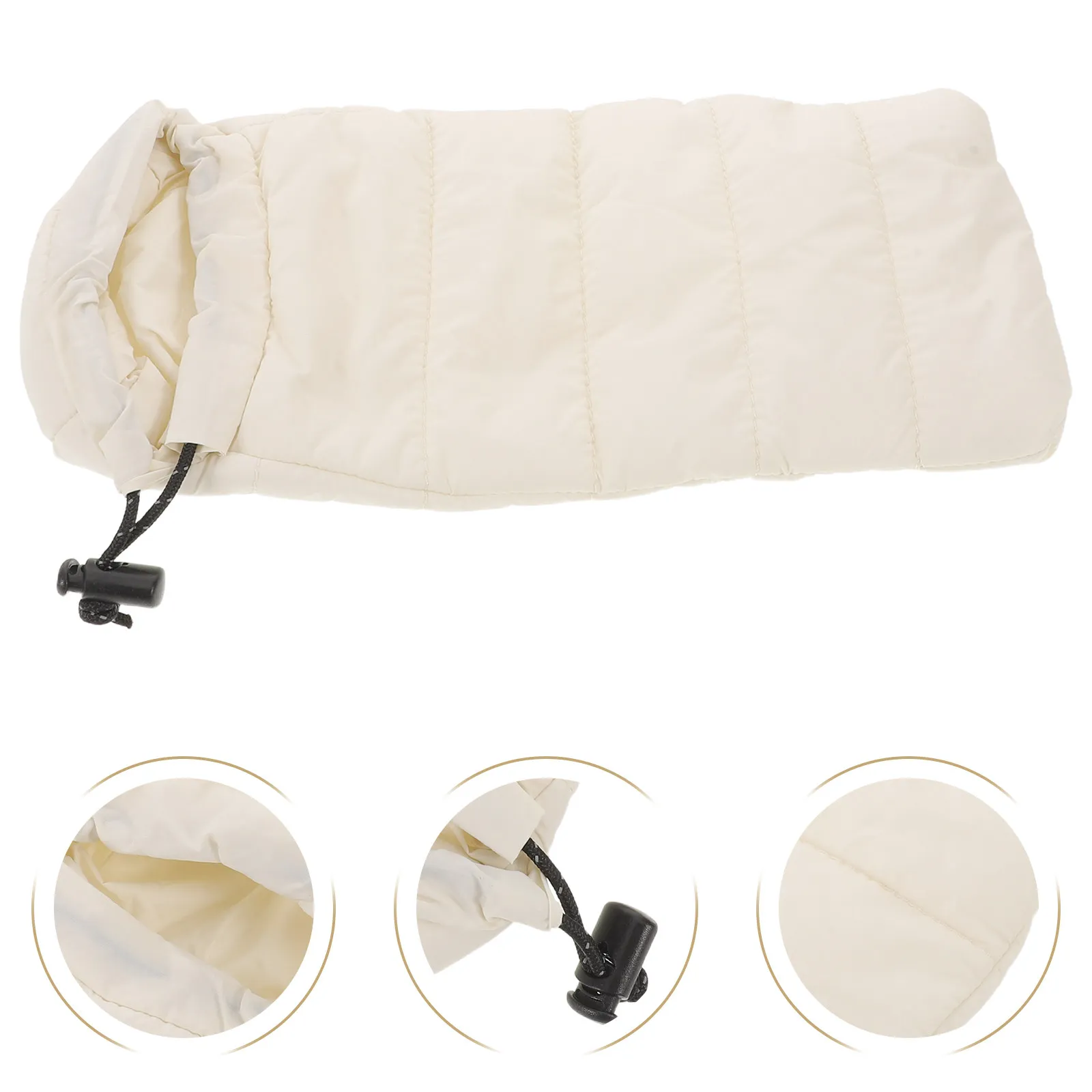 Миниатюрный спальный мешок для кукольного домика, легкий, портативный, из мягкой ткани, с подвесным ремнем, аксессуар для кровати в спальне кукольного домика
Миниатюрный спальный мешок для кукольного домика, легкий, портативный, из мягкой ткани, с подвесным ремнем, аксессуар для кровати в спальне кукольного домика