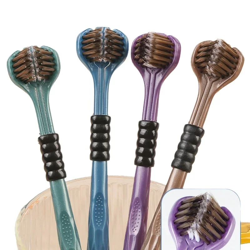 3D Manual Toothbrush Three sided U-shaped Soft Toothbrush for Comprehensive Oral Cleaning for Adults| 2-Pack
3D Manual Toothbrush Three sided U-shaped Soft Toothbrush for Comprehensive Oral Cleaning for Adults| 2-Pack