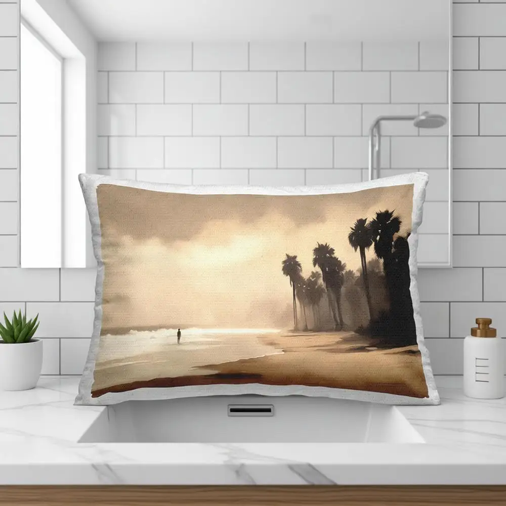 Бежевая декоративная подушка для скейтбордиста на открытом воздухе, 14x7x20
Бежевая декоративная подушка для скейтбордиста на открытом воздухе, 14x7x20