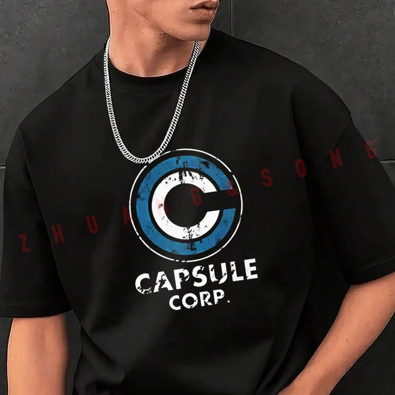 Funny Printing Capsule Corp Motorcycle Fashion T-shirt Casual Trendy Tshirts For Summer Comfortable Short Sleeve Tops
Funny Printing Capsule Corp Motorcycle Fashion T-shirt Casual Trendy Tshirts For Summer Comfortable Short Sleeve Tops