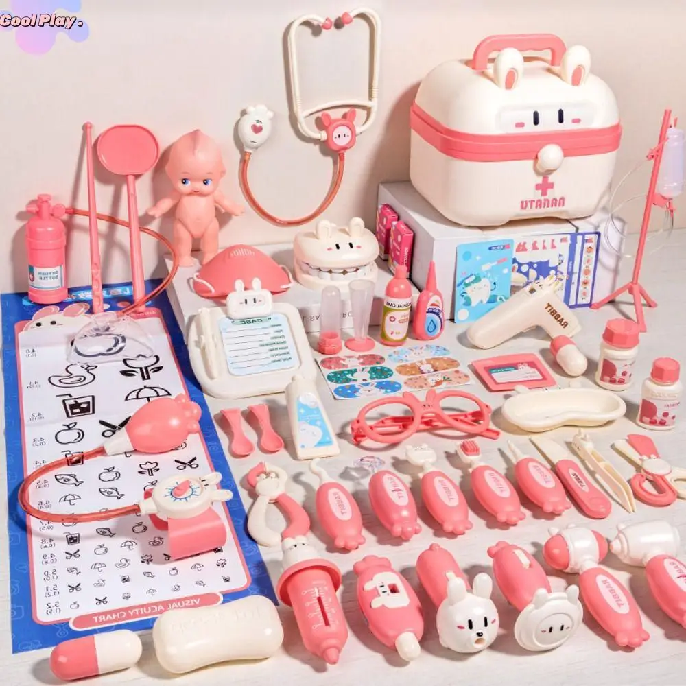 Simulation Dentist Box Doctor Pretend Role Play Kit Pretent Play Toys Role-playing Games Kid Stethoscope Doctor Set
Simulation Dentist Box Doctor Pretend Role Play Kit Pretent Play Toys Role-playing Games Kid Stethoscope Doctor Set
