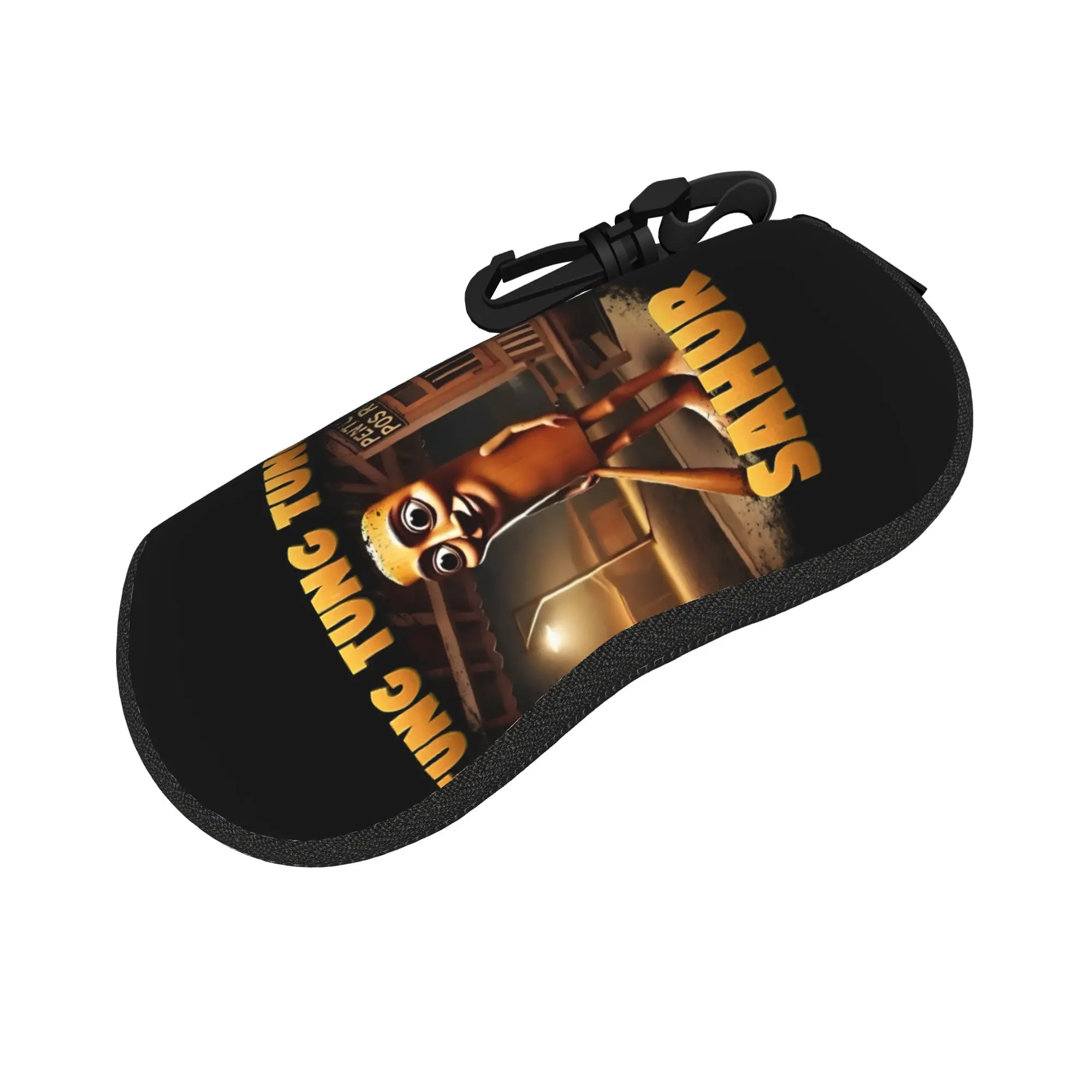 Custom Hot Italian Brainrot Heavy Metal Shell Eyeglasses Protector Cases Women Men Sunglass Case Movie Glasses Bag
Custom Hot Italian Brainrot Heavy Metal Shell Eyeglasses Protector Cases Women Men Sunglass Case Movie Glasses Bag