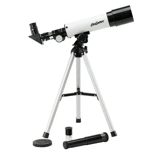 Educational Insights Geosafari Vega 360 Juguete Telescópico Para Principiantes Con Aumento De 80X
Educational Insights Geosafari Vega 360 Juguete Telescópico Para Principiantes Con Aumento De 80X
