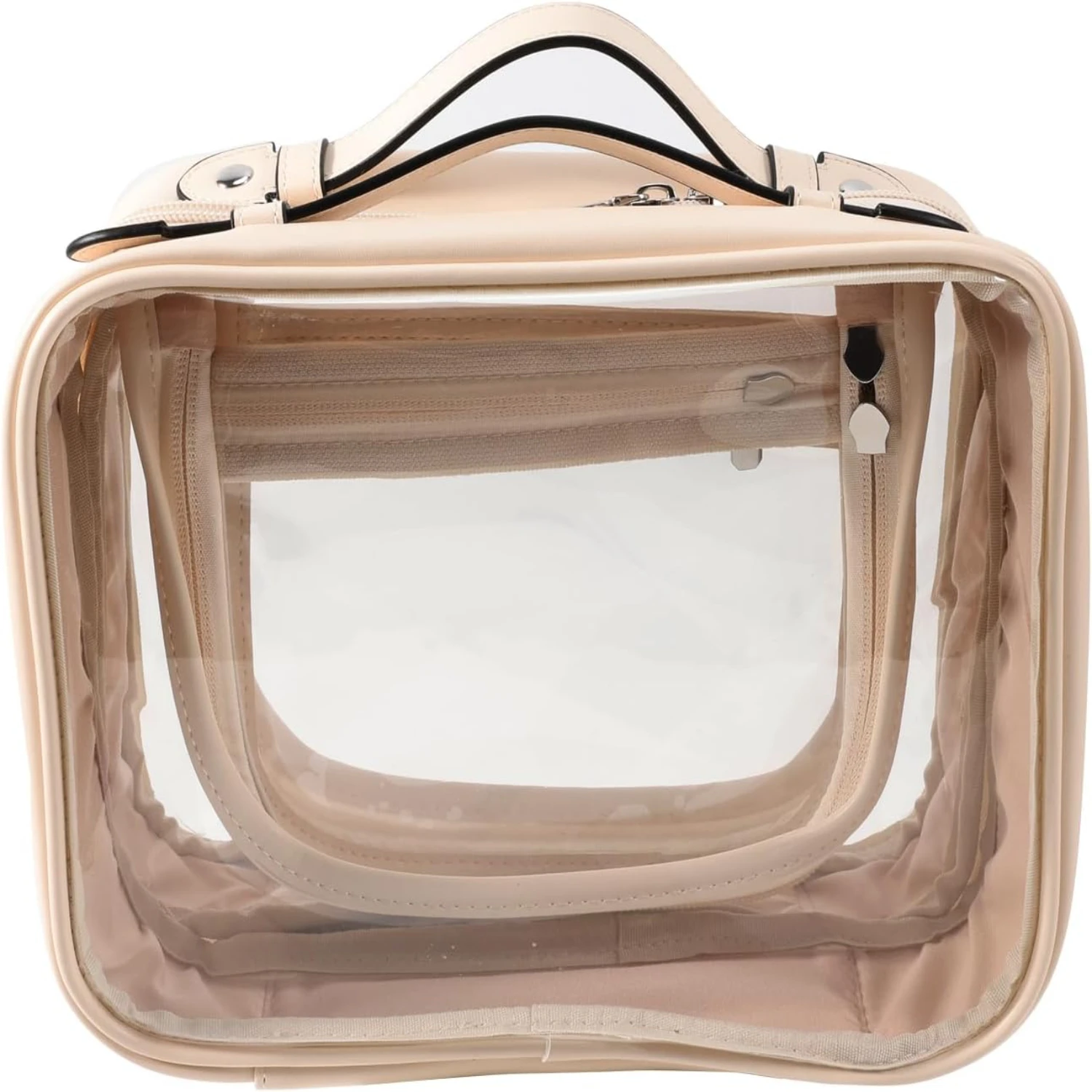Sanhecun Deluxe Large Clear Travel Toiletry Case - Stylish, Spacious, Durable - Easy to Clean, Perfect for Travel Essentials!
Sanhecun Deluxe Large Clear Travel Toiletry Case - Stylish, Spacious, Durable - Easy to Clean, Perfect for Travel Essentials!
