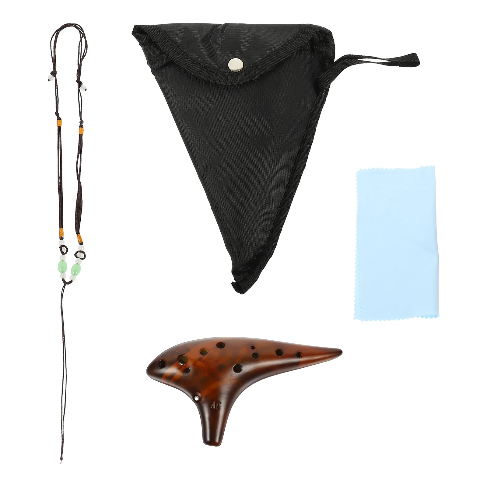 1Set Medium C Key Ocarina Crafted from Bone China Sturdy 12 Holes Portable Wind Instrument Ideal for Beginner Learners
1Set Medium C Key Ocarina Crafted from Bone China Sturdy 12 Holes Portable Wind Instrument Ideal for Beginner Learners