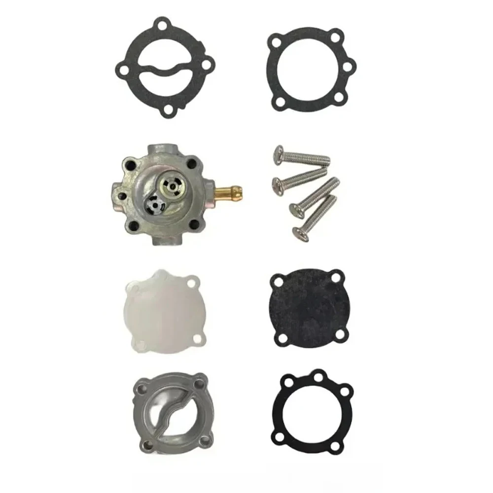 15100-93911 Outboard Fuel Pump Set for Suzuki 2 Stroke 9.9 15HP Boat Engine 15100-93912 15100-93900 15100-93901
15100-93911 Outboard Fuel Pump Set for Suzuki 2 Stroke 9.9 15HP Boat Engine 15100-93912 15100-93900 15100-93901
