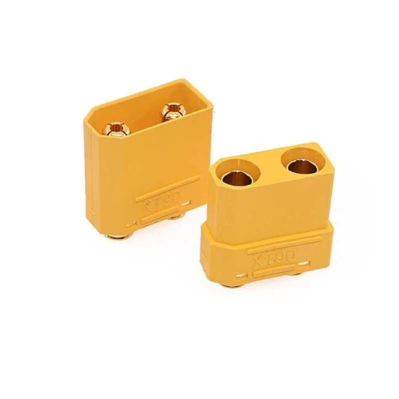 10 пар разъемов XT90, мужские и женские силовые разъемы, все разъемы из меди.
10 пар разъемов XT90, мужские и женские силовые разъемы, все разъемы из меди.