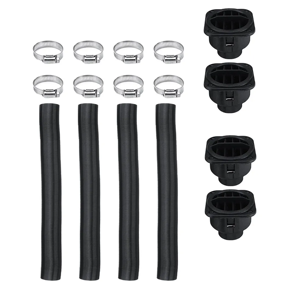 1Set Premium Heater Duct Set 42Mm Warm Air Outlet with Exquisite Workmanship Simple Installation Non Deformation for Car Truck
1Set Premium Heater Duct Set 42Mm Warm Air Outlet with Exquisite Workmanship Simple Installation Non Deformation for Car Truck