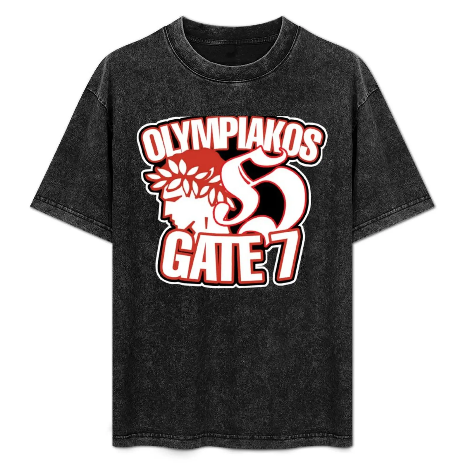 Olympiakos Gate 7 T-Shirt Basic Regular Fit Casual T-Shirt
Olympiakos Gate 7 T-Shirt Basic Regular Fit Casual T-Shirt