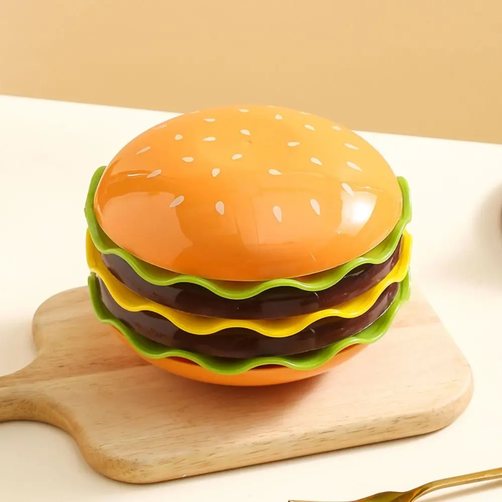 Stackable Cartoon Burger Seasoning Dish Set Creative Space Saving Candy Dessert Plate 7/5-Layer Food Grade Spit Bone Dish
Stackable Cartoon Burger Seasoning Dish Set Creative Space Saving Candy Dessert Plate 7/5-Layer Food Grade Spit Bone Dish