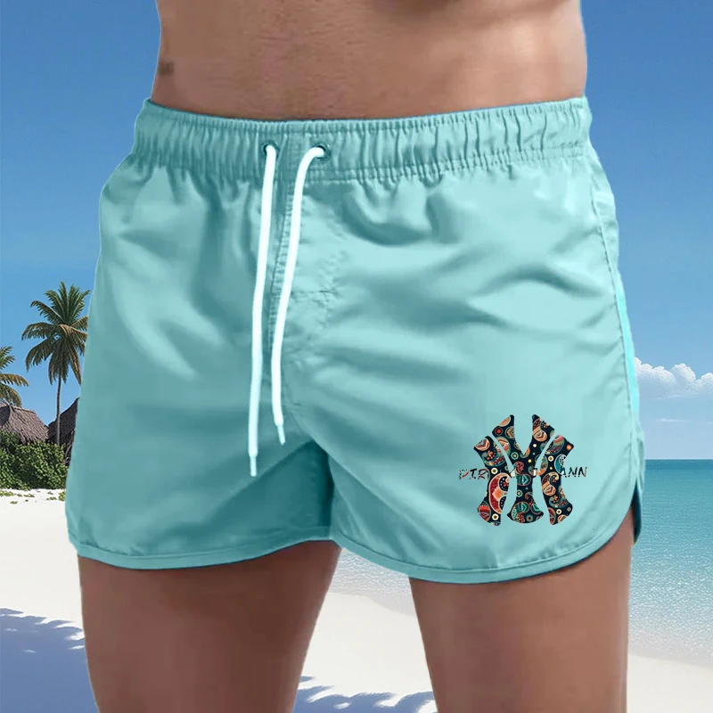 Men's Swim Trunks Summer Swimming Board Shorts Quick Dry Beach Shorts with Side Pockets and Mesh Lining Swimwear Bathing Suit
Men's Swim Trunks Summer Swimming Board Shorts Quick Dry Beach Shorts with Side Pockets and Mesh Lining Swimwear Bathing Suit