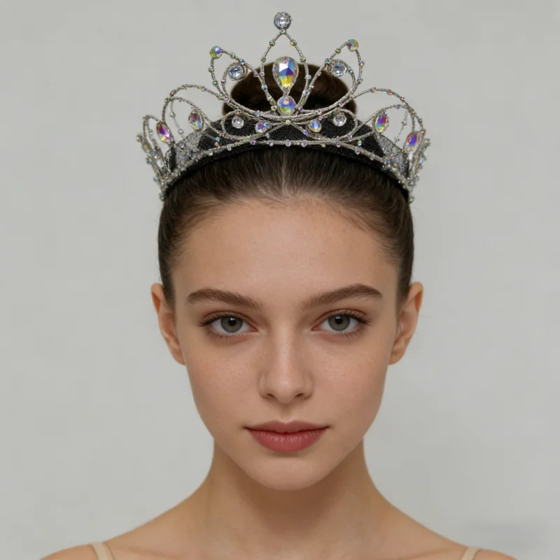 BH1034 Hot Sale Fashion Kids Girls Child Women Adult Giselle Dance Performance Wear Garlands Ballet Headdress
BH1034 Hot Sale Fashion Kids Girls Child Women Adult Giselle Dance Performance Wear Garlands Ballet Headdress