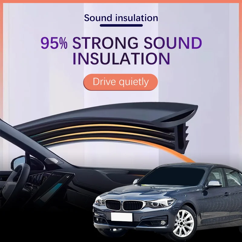 Car Dashboard Sealing Strip Sound Insulation Rubber Strip Dust-proof For Auto Interior Accessories For BMW 3 Series GT F34 3GT
Car Dashboard Sealing Strip Sound Insulation Rubber Strip Dust-proof For Auto Interior Accessories For BMW 3 Series GT F34 3GT
