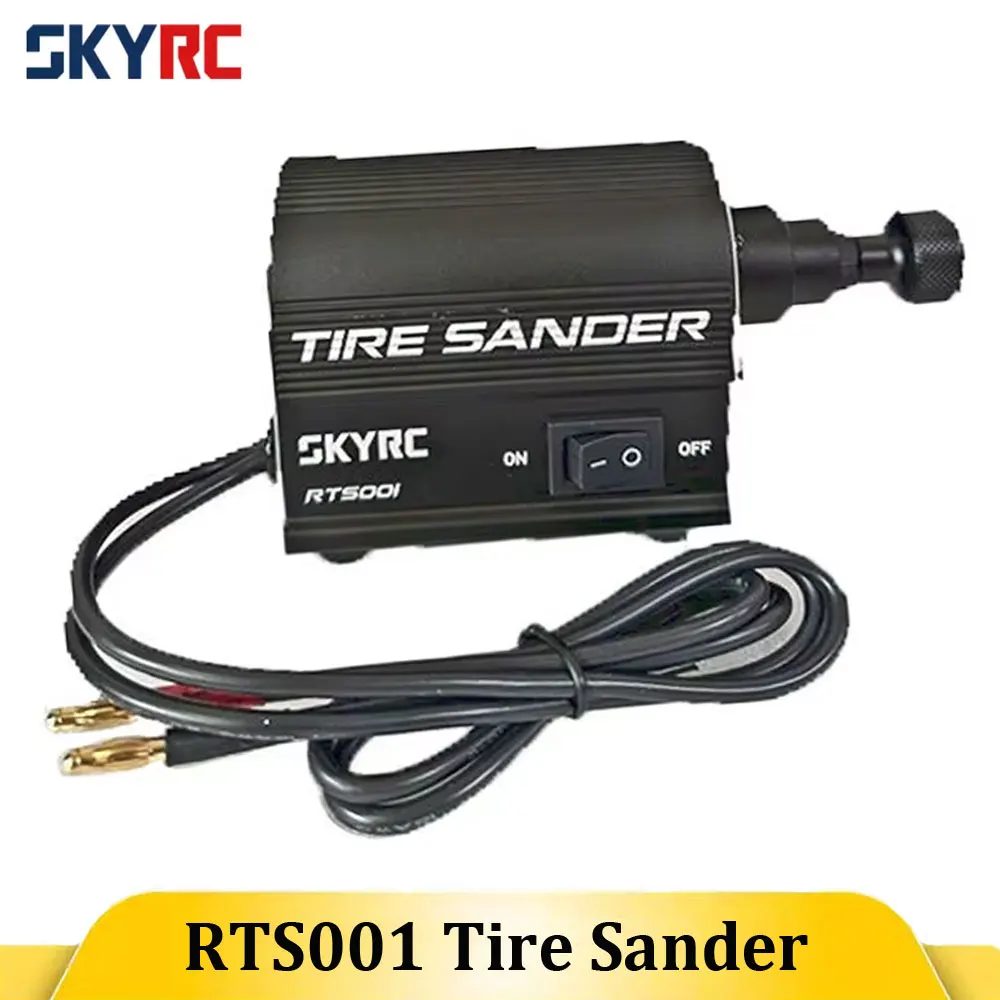 RTS001 Tire Sander 7.2V-12V DC Powerful Motor Seam Removing for RC Model Car Tires Hobby Tools Accessories
RTS001 Tire Sander 7.2V-12V DC Powerful Motor Seam Removing for RC Model Car Tires Hobby Tools Accessories