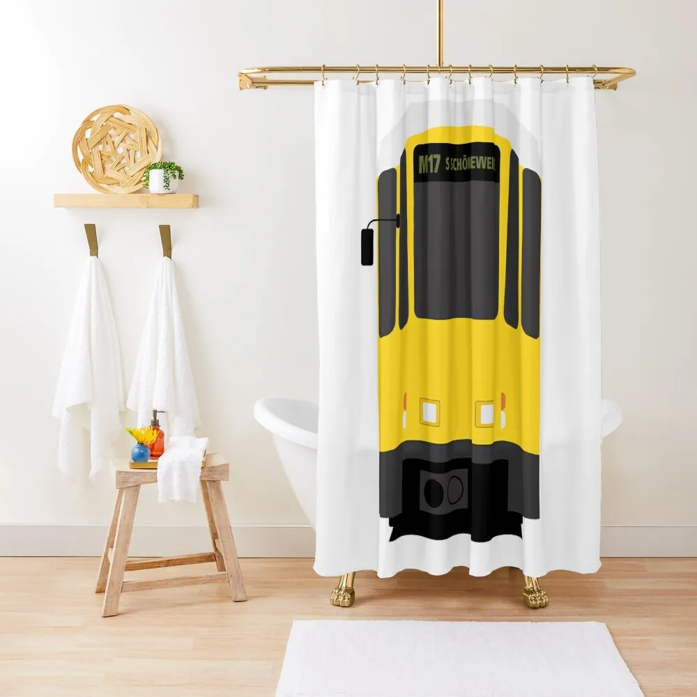 Berlin Tatra tram Shower Curtain Shower Bath Bathroom Fabric Waterproof Fabric Bathroom Bathroom Shower Curtain
Berlin Tatra tram Shower Curtain Shower Bath Bathroom Fabric Waterproof Fabric Bathroom Bathroom Shower Curtain