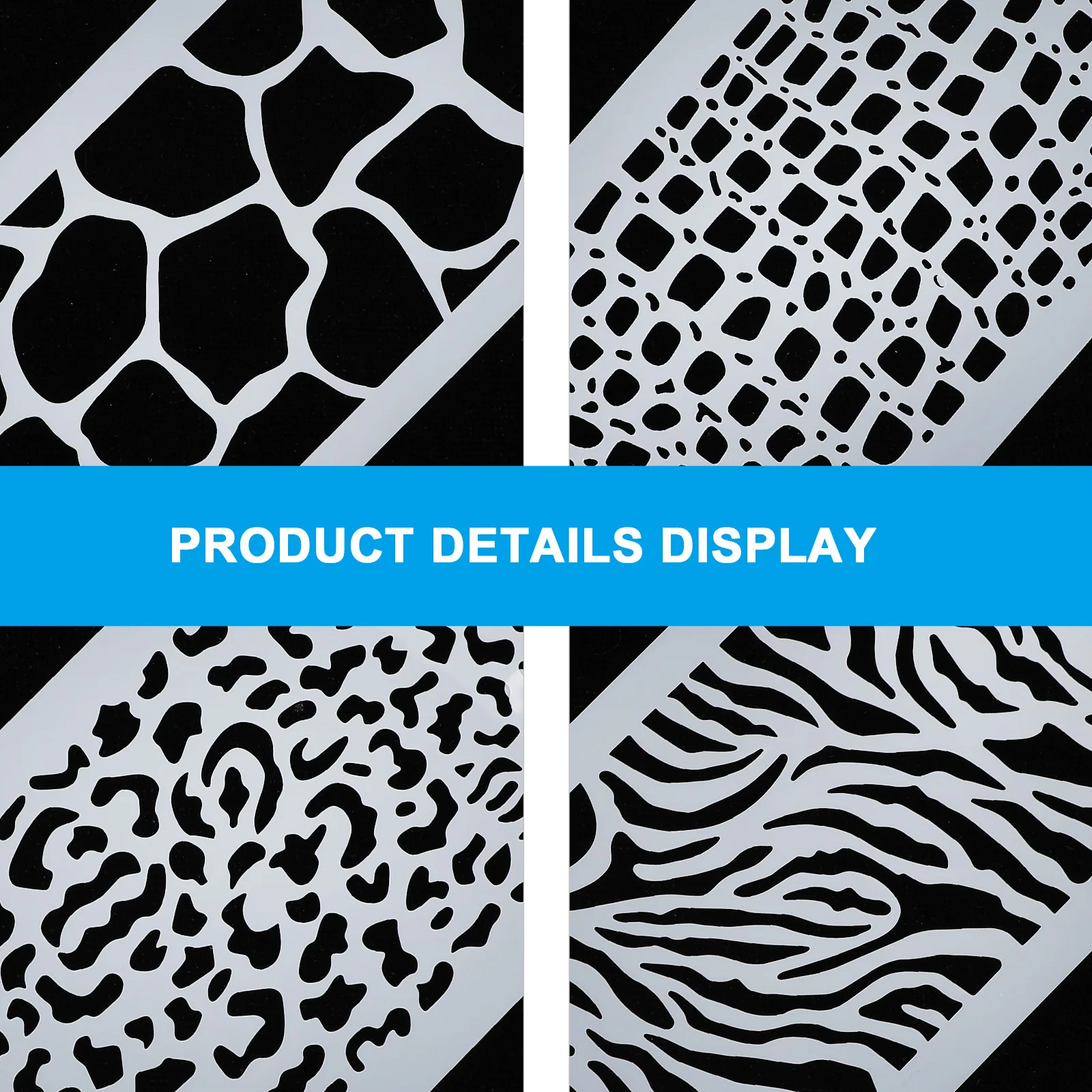 2 set Cake Edging Stencils Animal Pattern Hollow Templates For Diy Baking Scrapbooking Drawing Printing Craft Kitchen Bar Tools
2 set Cake Edging Stencils Animal Pattern Hollow Templates For Diy Baking Scrapbooking Drawing Printing Craft Kitchen Bar Tools