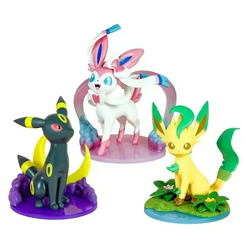 New Anime Pokemon Cute Sylveon Umbreon Leafeon Statue Figures Model Collection Kawaii Tabletop Ornaments Toys Girl Birthday Gift
New Anime Pokemon Cute Sylveon Umbreon Leafeon Statue Figures Model Collection Kawaii Tabletop Ornaments Toys Girl Birthday Gift