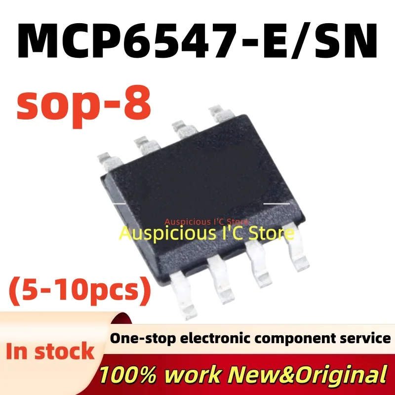 (5-10pcs) MCP6547E MCP6547-E/SN MCP6547 sop-8
(5-10pcs) MCP6547E MCP6547-E/SN MCP6547 sop-8