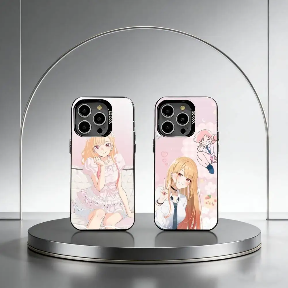 My Dress Up D-Darling Kitagawa Phone Case For iPhone 17,16,15,14,13,12,11 Plus,Pro Max,XS,Colorful Silver Phone case Funda Cover
My Dress Up D-Darling Kitagawa Phone Case For iPhone 17,16,15,14,13,12,11 Plus,Pro Max,XS,Colorful Silver Phone case Funda Cover