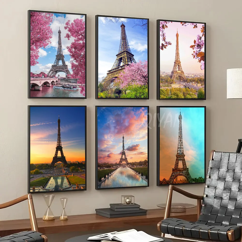 Paris Eiffel Tower View Poster Paper Print Home Living Room Bedroom Entrance Bar Restaurant Cafe Art Painting Decoration
Paris Eiffel Tower View Poster Paper Print Home Living Room Bedroom Entrance Bar Restaurant Cafe Art Painting Decoration