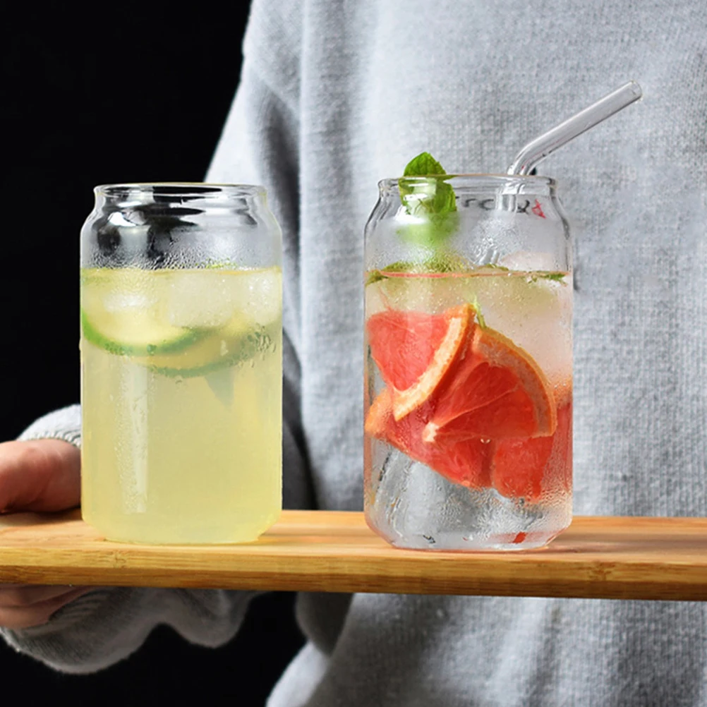 2 Sets Rust Proof Glass Mugs With Lid And Straw Comfortable Handle Drinkware For Any Occasion
2 Sets Rust Proof Glass Mugs With Lid And Straw Comfortable Handle Drinkware For Any Occasion