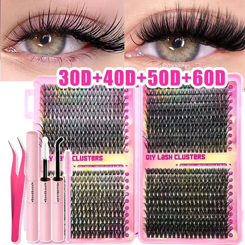 Набор накладных ресниц 30/40/50/60D – Натуральные, густые, объемные ресницы для наращивания, разные длины, для повседневного использования и вечеринок
Набор накладных ресниц 30/40/50/60D – Натуральные, густые, объемные ресницы для наращивания, разные длины, для повседневного использования и вечеринок