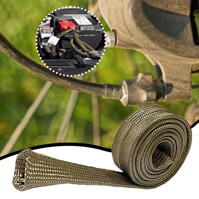 Heat Shield Wrap Auto Hose Heat Shield Roll Plug Wire Fire Sleeve Wire Heat Protectors Roll Cuttable Hose Wire Protection
Heat Shield Wrap Auto Hose Heat Shield Roll Plug Wire Fire Sleeve Wire Heat Protectors Roll Cuttable Hose Wire Protection