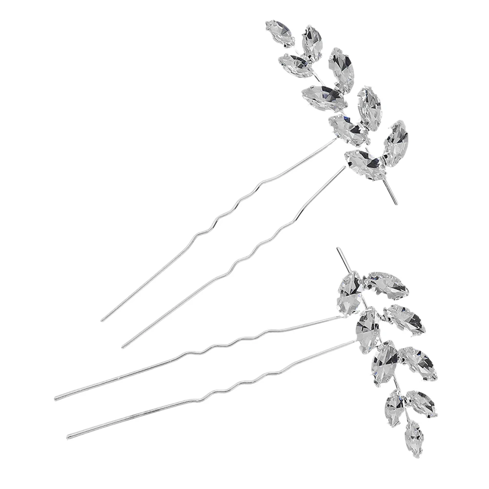 2 Pcs Rhinestone Hairpin Elegant Zinc Alloy Decorative Bridal Hair Accessory Wedding Party Bun Hairpin Holder Pin
2 Pcs Rhinestone Hairpin Elegant Zinc Alloy Decorative Bridal Hair Accessory Wedding Party Bun Hairpin Holder Pin