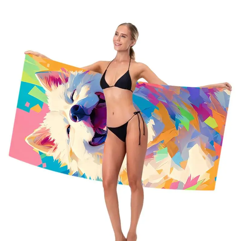 Microfiber Towels For Body 80x160cm Absorbent Microfiber Bath Towel Lightweight Organizer Bag Cute Dog Patterns For Camping
Microfiber Towels For Body 80x160cm Absorbent Microfiber Bath Towel Lightweight Organizer Bag Cute Dog Patterns For Camping