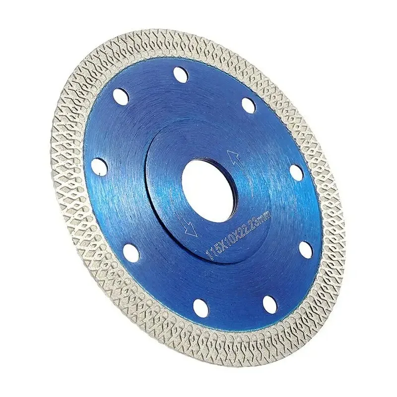 Heavy Duty Double Layer Mesh Marble Cutting Blade, Durable Diamond Saw Disc for Angle Grinder Stone Construction Use
Heavy Duty Double Layer Mesh Marble Cutting Blade, Durable Diamond Saw Disc for Angle Grinder Stone Construction Use