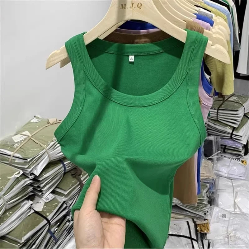 Thiened Fce Warm Close-Fitting Heating Small Strap Vest Women's Inner Wear Winter Tight Suit Base Svel Top
Thiened Fce Warm Close-Fitting Heating Small Strap Vest Women's Inner Wear Winter Tight Suit Base Svel Top