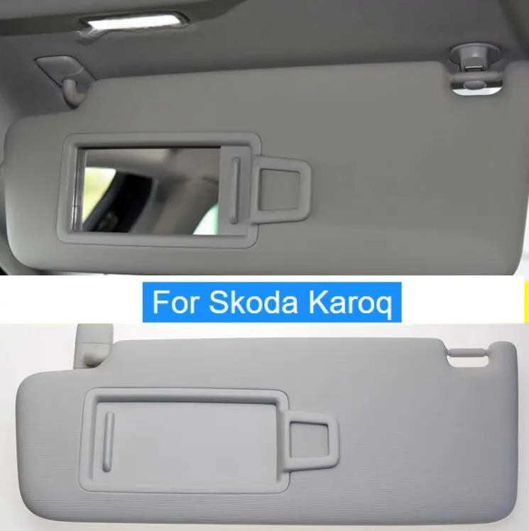 For Skoda Karoq 2015 2016 2017 2018 2019 2020 2021 2022 Interior Sunvisor With Mirror Front visor assembly Car accessory
For Skoda Karoq 2015 2016 2017 2018 2019 2020 2021 2022 Interior Sunvisor With Mirror Front visor assembly Car accessory