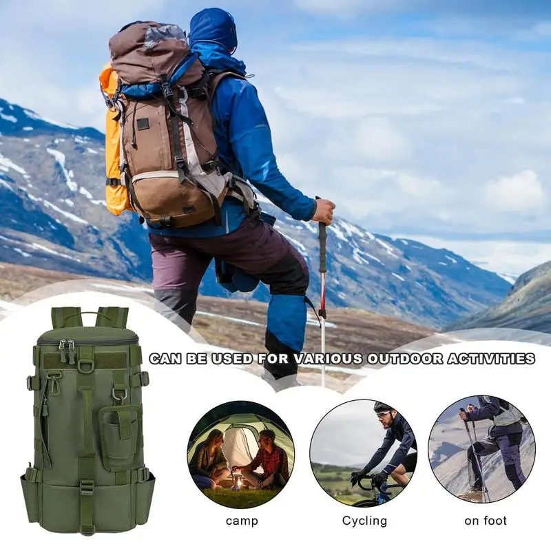 Fishing Tackle Backpack Fishing Bag Tackle Box Organizer Water-Resistant Fishing Tackle Bag Storage Organizer With Rod Holders
Fishing Tackle Backpack Fishing Bag Tackle Box Organizer Water-Resistant Fishing Tackle Bag Storage Organizer With Rod Holders