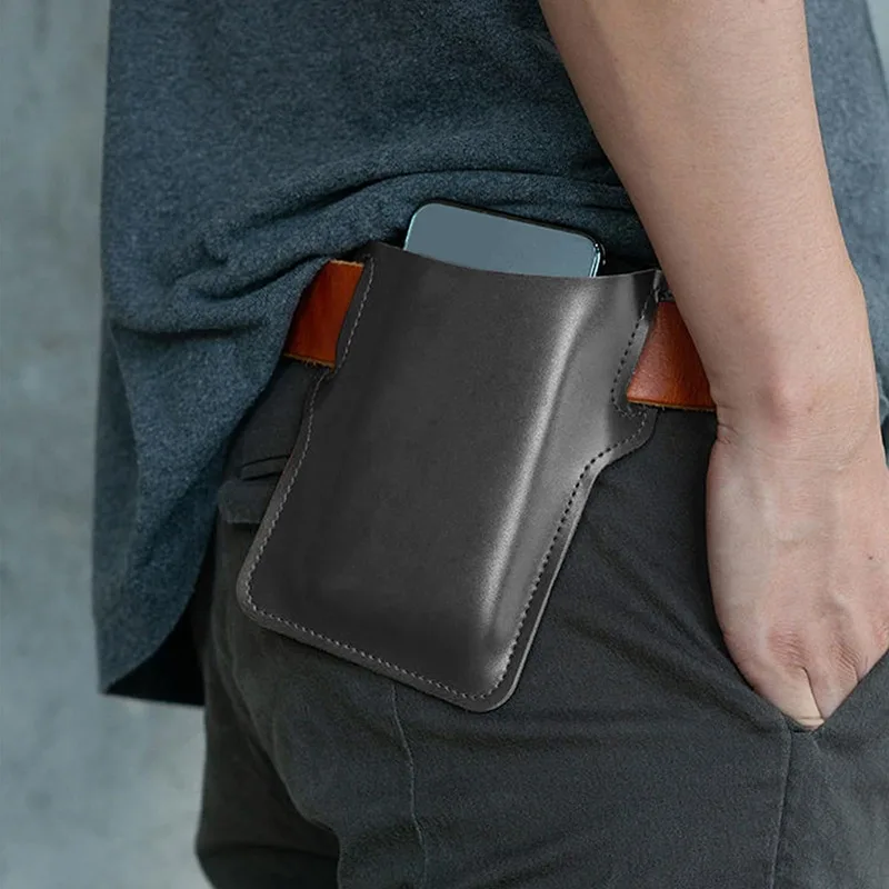 Новый модный мужской держатель для телефона, ремень из искусственной кожи, чехол, стоячая многофункциональная мобильная поясная сумка для бега
Новый модный мужской держатель для телефона, ремень из искусственной кожи, чехол, стоячая многофункциональная мобильная поясная сумка для бега