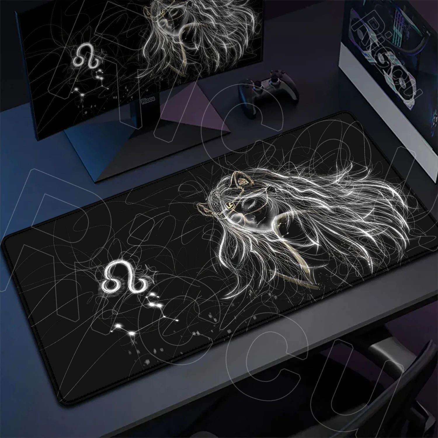 HD Large Mouse Pad XXL Gaming 400x900mm Expand Mouse Mat The Twelve Zodiac Signs Kawaii cute Anti-Slip Rubber Esports Desk Mat
HD Large Mouse Pad XXL Gaming 400x900mm Expand Mouse Mat The Twelve Zodiac Signs Kawaii cute Anti-Slip Rubber Esports Desk Mat