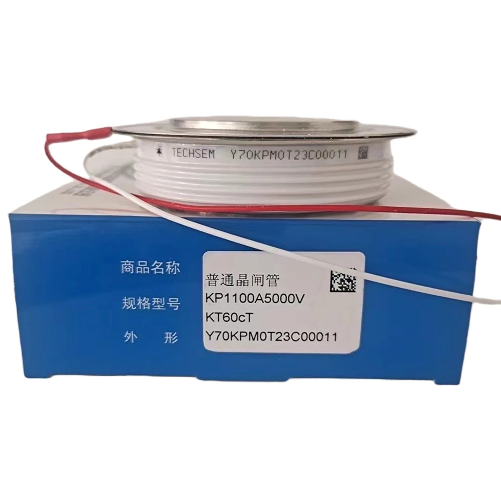 Тиристор TECHSEM scr Y70KPM KP1100A5000V KP1100A4000V 100% абсолютно новый и оригинальный KP1100A
Тиристор TECHSEM scr Y70KPM KP1100A5000V KP1100A4000V 100% абсолютно новый и оригинальный KP1100A