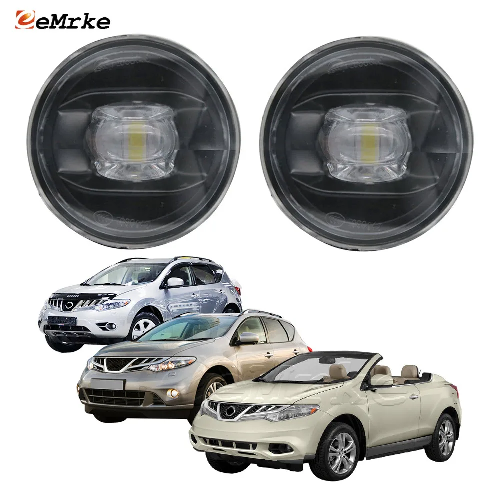 EEMRKE 2 шт. галогенные светодиодные противотуманные фары в сборе для Nissan Murano II Z51 2008 2009 2010 2011 2012 2013 2014 DRL дневные ходовые огни
EEMRKE 2 шт. галогенные светодиодные противотуманные фары в сборе для Nissan Murano II Z51 2008 2009 2010 2011 2012 2013 2014 DRL дневные ходовые огни