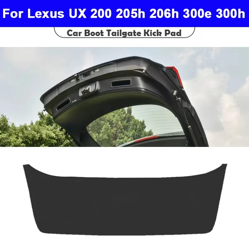 For Lexus UX 200 205h 206h 300e 300h 2018-2025 Trunk Tailgate Guard Pad Leather Rear Trunk Door Protective Car Accessories
For Lexus UX 200 205h 206h 300e 300h 2018-2025 Trunk Tailgate Guard Pad Leather Rear Trunk Door Protective Car Accessories