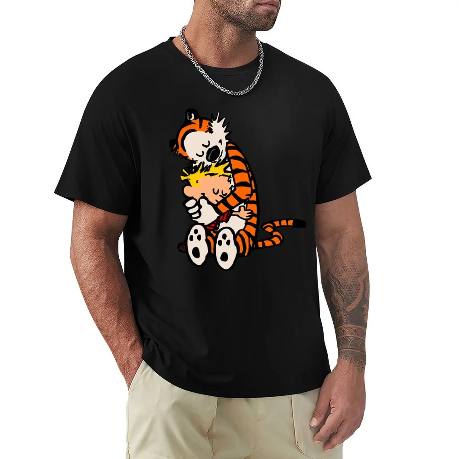 calvin and hobbes had funy hug T-Shirt Outdoor Activity Sports T-Shirt
calvin and hobbes had funy hug T-Shirt Outdoor Activity Sports T-Shirt